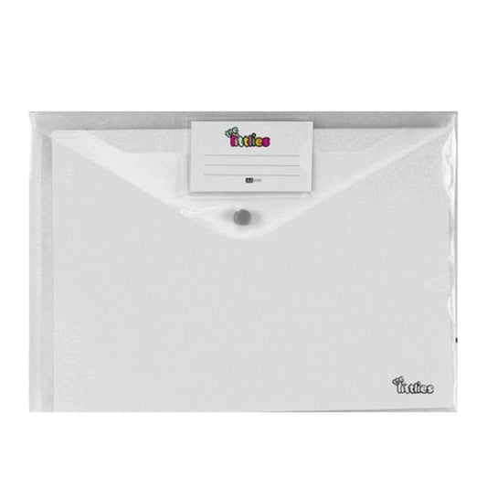 ΦΑΚΕΛΟΣ ΚΟΥΜΠΙ Α4 ΔΙΑΦΑΝΟ THE LITTLIES