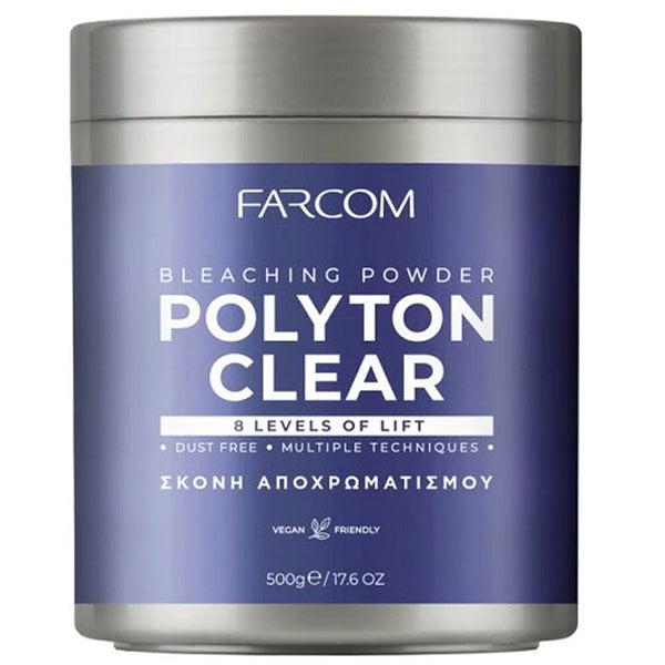 FARCOM ΣΚΟΝΗ ΑΠΟΧΡΩΜΑΤΙΣΜΟΥ 500gr. - (DECAPAΖ)