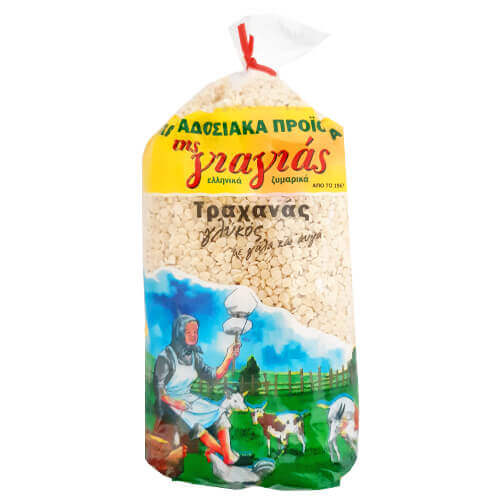 ΤΗΣ ΓΙΑΓΙΑΣ 500gr. - (ΤΡΑΧΑΝΑΣ ΓΛΥΚΟΣ)