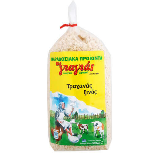 ΤΗΣ ΓΙΑΓΙΑΣ 500gr. - (ΤΡΑΧΑΝΑΣ ΞΙΝΟΣ)