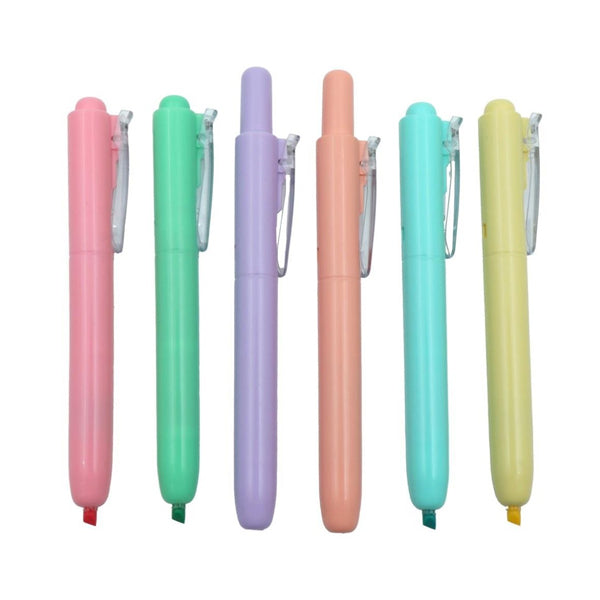 ΜΑΡΚΑΔΟΡΟI ΥΠΟΓΡΑΜΜΙΣΗΣ ΔΙΑΦ.ΧΡΩΜ ΠΑΣΤΕΛ THE LITTLIES