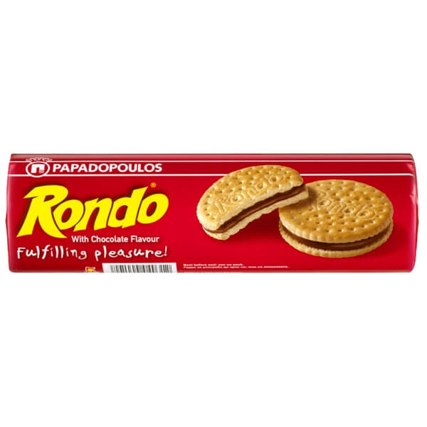 ΠΑΠΑΔΟΠΟΥΛΟΥ RONDO 250gr. - (ΣΟΚΟΛΑΤΑ)