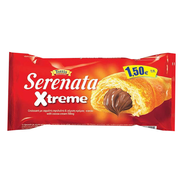 SERENATA ΚΡΟΥΑΣΑΝ 250gr. - (KΡEMA KAKAO)