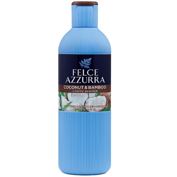 FELCE AZZURRA ΑΦΡΟΛΟΥΤΡΟ 650ml - (COCONUT & BAMBOO)