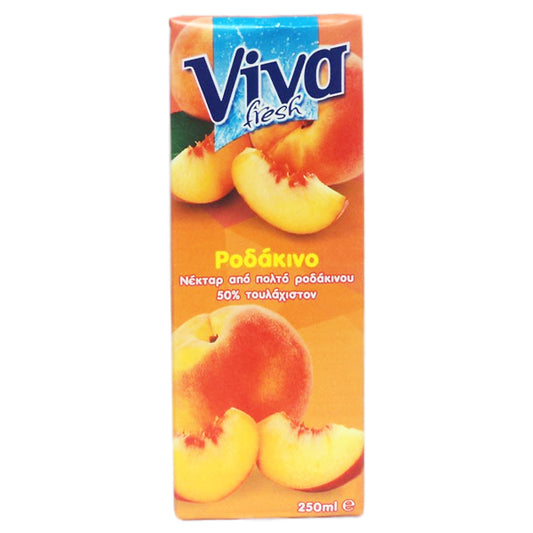 VIVA 250ml - (ΡΟΔΑΚΙΝΟ ΦΡΟΥΤΟΠΟΤΟ)