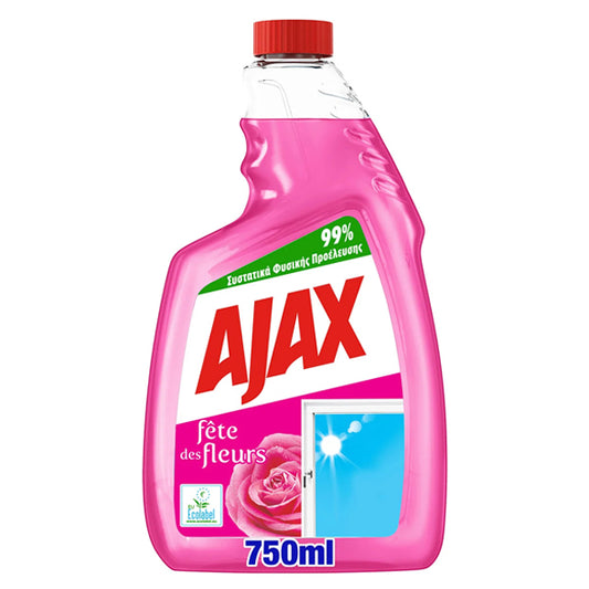 AJAX ΤΖΑΜΙΩΝ ΑΝΤΑΛΛΑΚΤΙΚΟ 750ml - (ΡΟΔΟ ΑΥΓΗΣ)