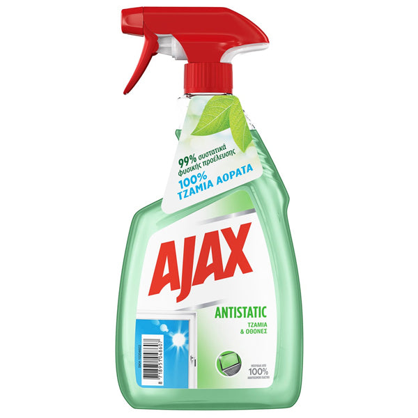 AJAX ΤΖΑΜΙΩΝ ΑΝΤΛΙΑ 750ml - (ANTISTATIC)