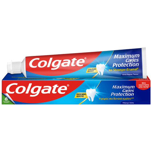 COLGATE MAXIMUM CARIES PROTECTION 75ml - (ΟΔΟΝΤΟΚΡΕΜΑ)