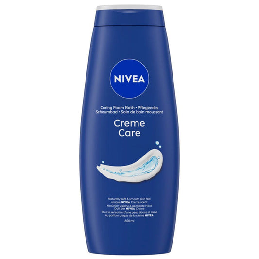 NIVEA ΑΦΡΟΛΟΥΤΡΟ 650ml - (CREME CARE)