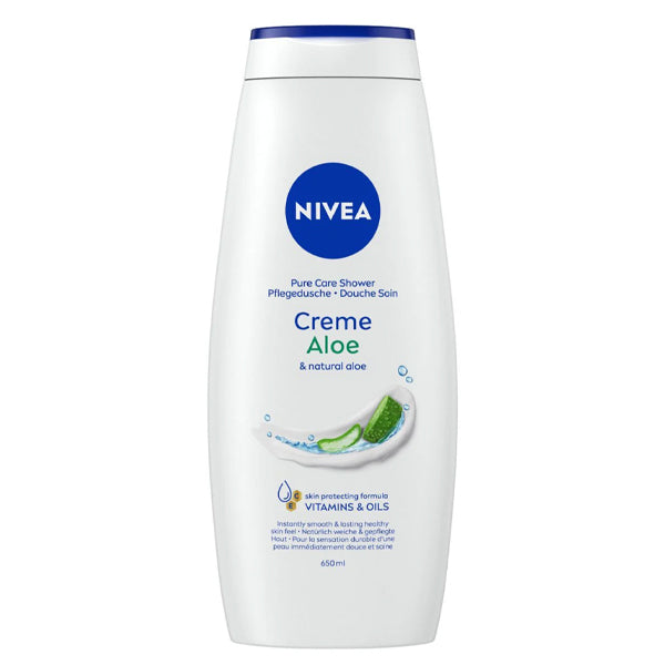 NIVEA ΑΦΡΟΛΟΥΤΡΟ 650ml - (ALOE VERA)
