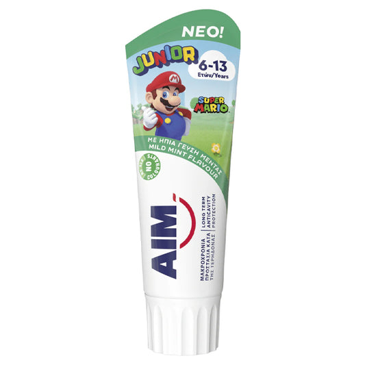 AIM KIDS 75ml - (6-13 ΕΤΩΝ) (ΟΔΟΝΤΟΚΡΕΜΑ)
