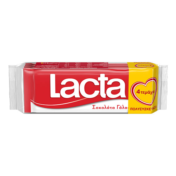 LACTA ΣΟΚΟΛΑΤΑ (4τεμ. x 30gr.)