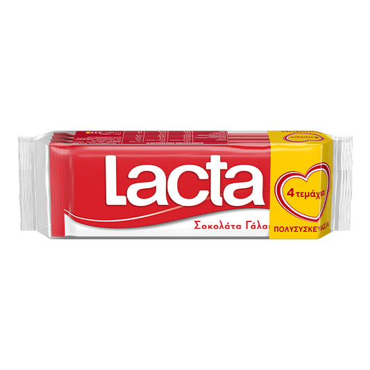 LACTA ΣΟΚΟΛΑΤΑ (4τεμ. x 30gr.)