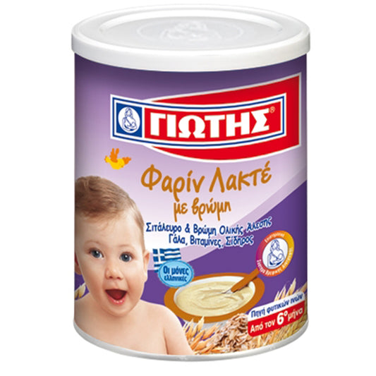 ΓΙΩΤΗΣ ΦΑΡΙΝ ΛΑΚΤΕ 300gr. - (ΜΕ ΒΡΩΜΗ)