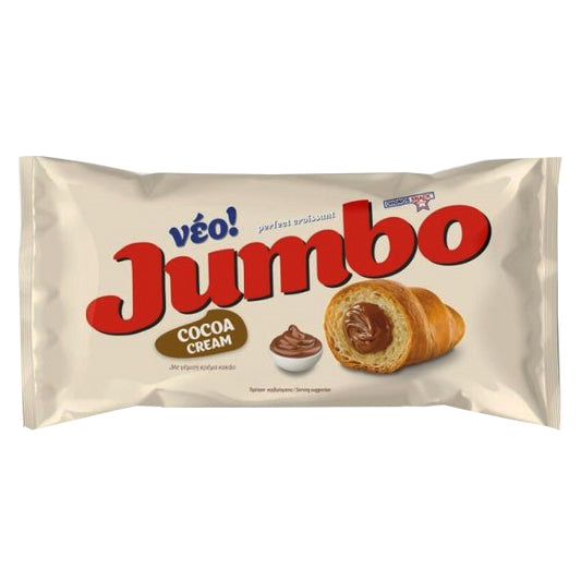 JUMBO ΚΡΟΥΑΣΑΝ ΚΡΕΜΑ ΚΑΚΑΟ 70gr.