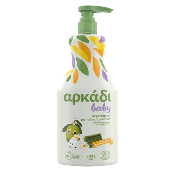 ΑΡΚΑΔΙ ΥΓΡΟ ΠΙΑΤΩΝ BABY 550ml - (ΑΝΤΛΙΑ) -ΧΑΜΟΜΗΛΙ
