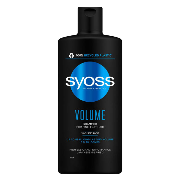 SYOSS SHAMPOO 440ml - (VOLUME)