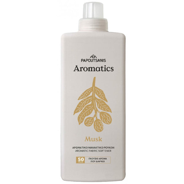 PAPOUTSANIS AROMATICS ΜΑΛΑΚΤΙΚΟ 1000ml 50μεζ - (MUSK)