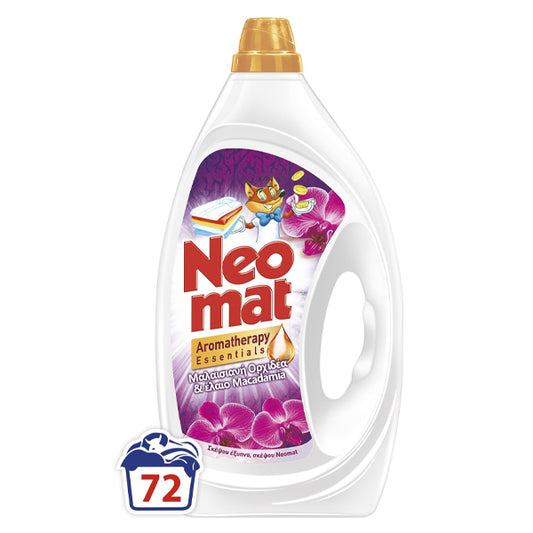 NEOMAT ΥΓΡΟ GEL 72μεζ. - (3,24lit) (ΜΑΛΑΙΣΙΑΝΗ ΟΡΧΙΔΕΑ)