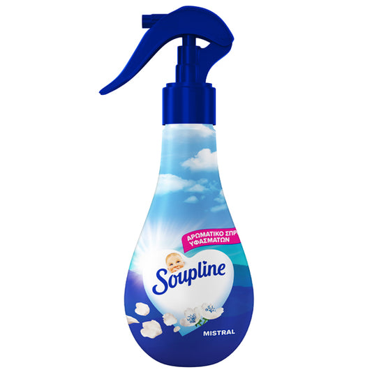 SOUPLINE SPRAY ΥΦΑΣΜΑΤΩΝ 300ml - (MISTRAL)