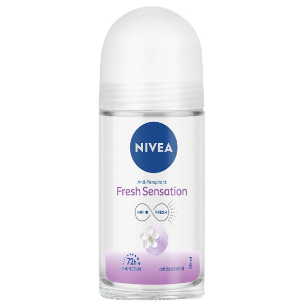 NIVEA ROLL-ON WOMEN 50ml - (FRESH SENSATION)