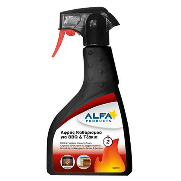 ALFA ΑΦΡΟΣ ΚΑΘΑΡΙΣΜΟΥ 500ml - (BBQ & ΤΖΑΚΙΑ)
