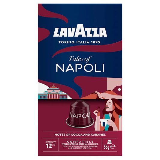 LAVAZZA CAPS NESPRESSO (10τεμ.) - (NAPOLI)