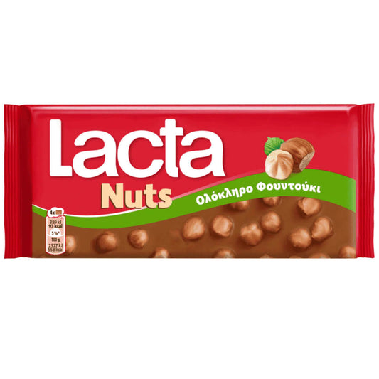 LACTA ΣΟΚΟΛΑΤΑ 100gr. - (ΟΛΟΚΛΗΡΑ ΦΟΥΝΤΟΥΚΙΑ)