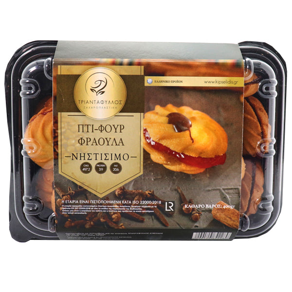 ΤΡΙΑΝΤΑΦΥΛΛΟΣ ΠΤΙ-ΦΟΥΡ 400gr. - (ΦΡΑΟΥΛΑ) (ΝΗΣΤΙΣΙΜΟ)