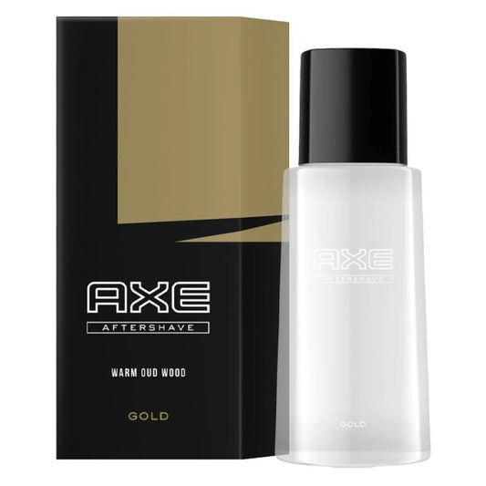AXE AFTER SHAVE 100ml - (GOLD)