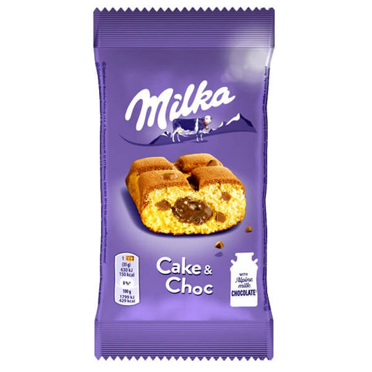 MILKA ΚΕΪΚ 35gr - (CAKE & CHOC) (24x35gr)