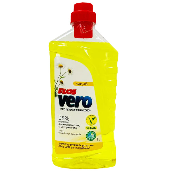 VERO ΥΓΡΟ ΓΕΝΙΚΟΥ ΚΑΘΑΡΙΣΜΟΥ 1lit - (ΧΑΜΟΜΗΛΙ)