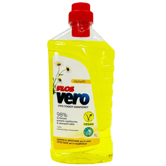 VERO ΥΓΡΟ ΓΕΝΙΚΟΥ ΚΑΘΑΡΙΣΜΟΥ 1lit - (ΧΑΜΟΜΗΛΙ)