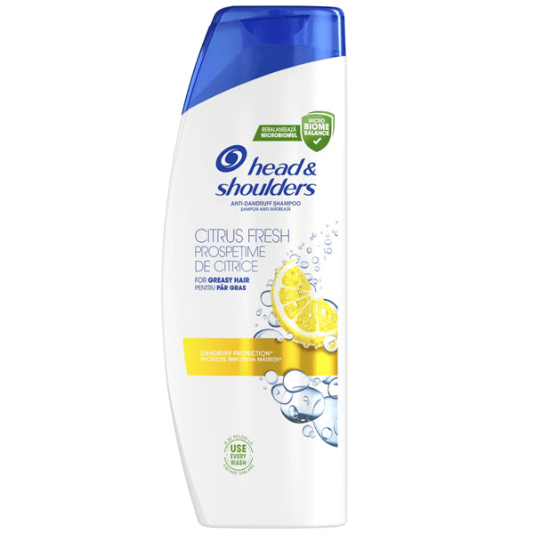 HEAD & SHOULDERS ΣΑΜΠΟΥΑΝ 625ml - (CITRUS FRESH)