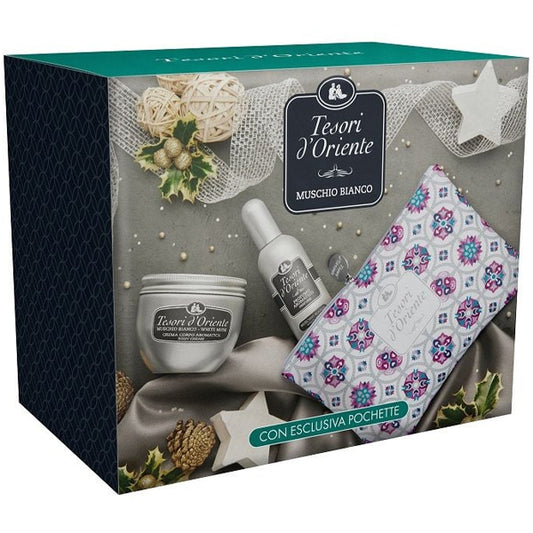 TESORI D'ORIENTE EDP 100ml - (+BODY CREAM 75ml) (+POCHETE)