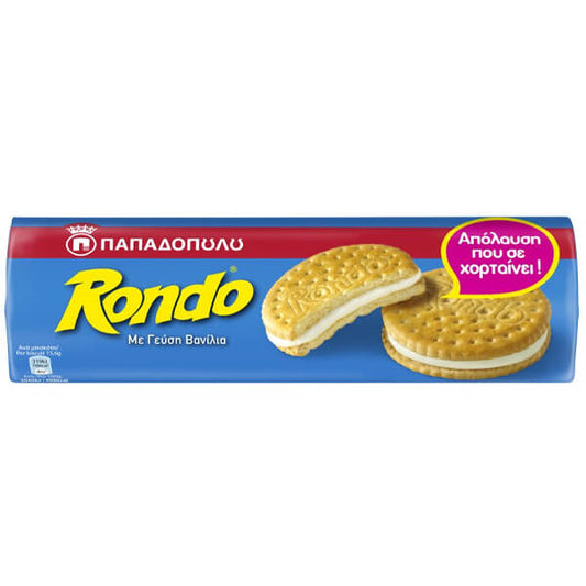 ΠΑΠΑΔΟΠΟΥΛΟΥ RONDO 250gr. - (ΒΑΝΙΛΙΑ)