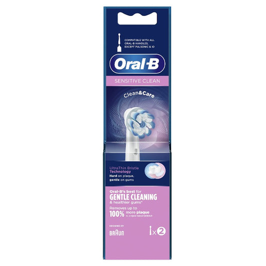 ORAL-B ΑΝΤΑΛΛΑΚΤΙΚΑ ΟΔΟΝΤΟΒΟΥΡΤΣΑΣ 2τεμ. - (SENSITIVE)
