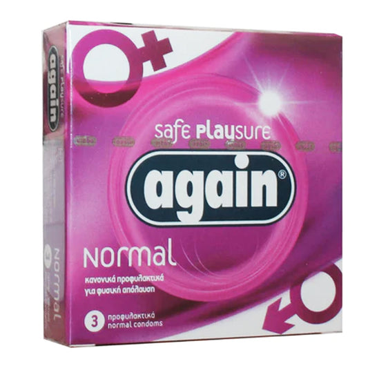 AGAIN ΠΡΟΦΥΛΑΚΤΙΚΑ (12x3τεμ.) - (NORMAL)