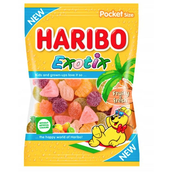 HARIBO ΖΑΧΑΡΩΤΑ 100gr - (EXOTIX)