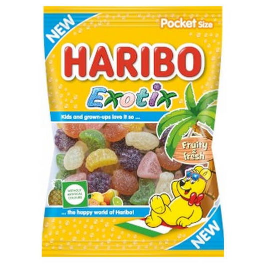 HARIBO ΖΑΧΑΡΩΤΑ 100gr. - (EXOTIX)