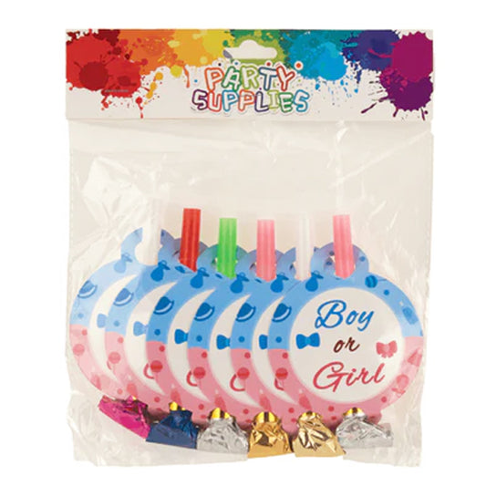 TNS ΚΑΡΑΜΟΥΖΕΣ PARTY (6τεμ.) - (4 ΣΧΕΔΙΑ) (07-950-0108)