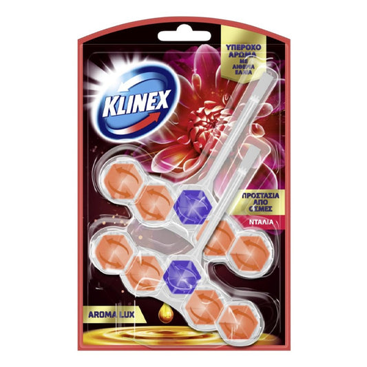 KLINEX WC BLOCK AROMA LUXE (2x50gr.) - (ΝΤΑΛΙΑ)