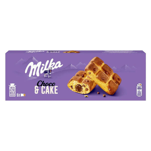 MILKA ΚΕΪΚ 175gr - (CAKE & CHOC) (5x35gr)