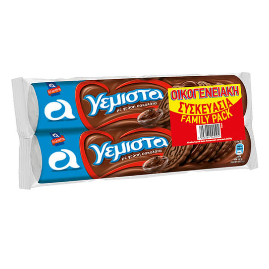 ΑΛΛΑΤΙΝΗ ΓΕΜΙΣΤΑ ΜΕ ΣΟΚΟΛΑΤΑ - (2x200gr.)