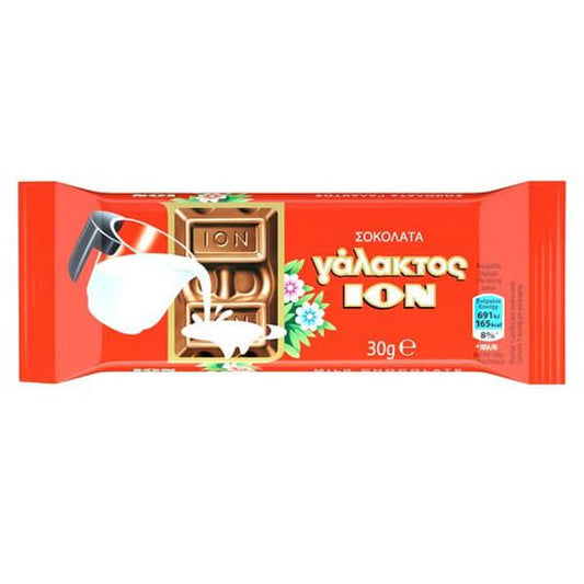 ΙΟΝ ΣΟΚΟΛΑΤΑ ΓΑΛΑΚΤΟΣ 30gr. - (1116)