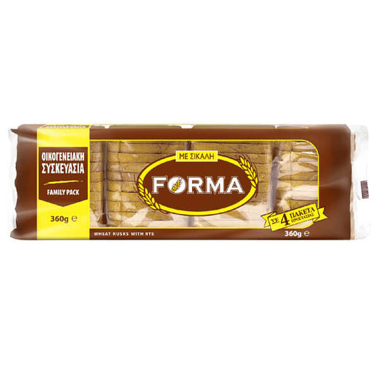 ΦΟΡΜΑ ΦΡΥΓΑΝΙΑ ΣΙΚΑΛΕΩΣ FAMILY PACK 360gr.