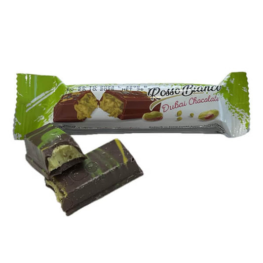 ROSSO BIANCO DUBAI ΣΟΚΟΛΑΤΑ 36gr - (24x36gr)