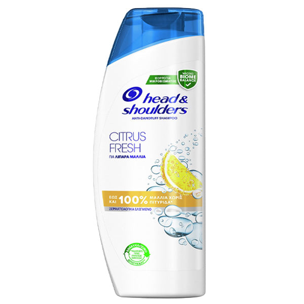 HEAD & SHOULDERS ΣΑΜΠΟΥΑΝ 330ml - (CITRUS FRESH)