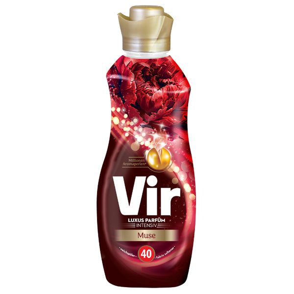 VIR ΜΑΛΑΚΤΙΚO MUSE 40μεζ. - (880ml) (ΣΚΟΥΡΟ ΚΟΚΚΙΝΟ)