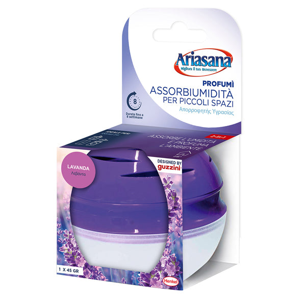 ARIASANA ΣΥΛΛΕΚΤΗΣ ΥΓΡΑΣΙΑΣ & ΑΡΩΜΑΤΙΚΟ ΧΩΡΟΥ 2in1 45gr.